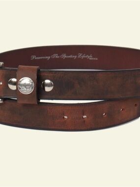 Over Under - The American Heritage Bison Belt